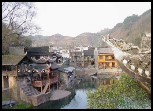 湖南黃絲橋古城圖片