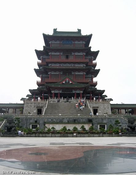 南昌滕王閣圖片