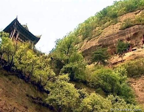 雲崖寺景區圖片