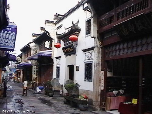 屯溪老街圖片