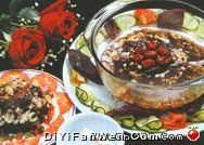 黑糯米八寶飯