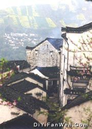 石潭村圖片