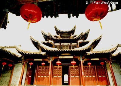古鎮圖圖片