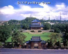 中山紀念堂圖片