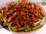 醬肉絲