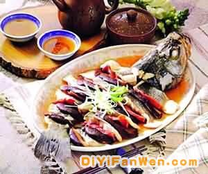 清蒸鮮魚