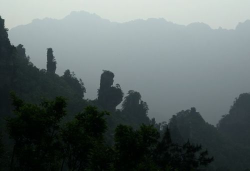 張家界風光圖片