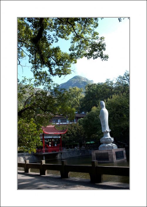 鼓山風景圖片
