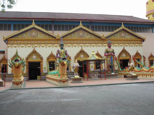 馬來西亞檳城的寺廟圖片