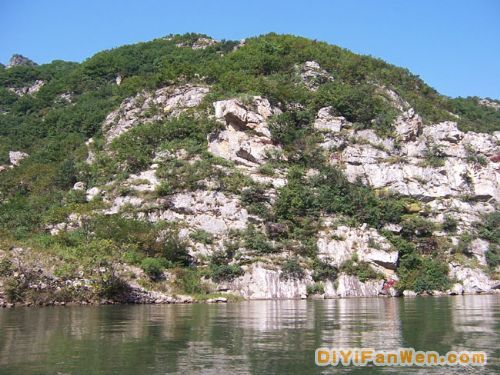 冰峪溝圖片