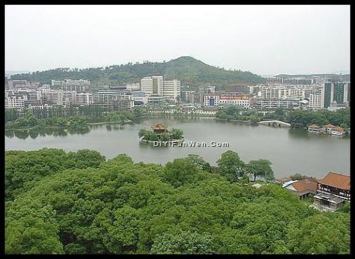 湖南北湖公園圖片