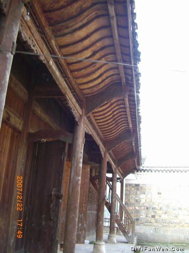 貴州大屯土司莊園圖片