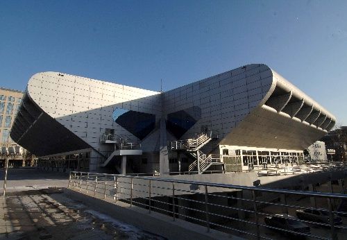北京航空航天大學體育館圖片