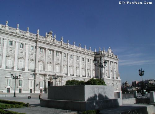 西班牙皇宮圖片