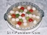 珍珠豆腐