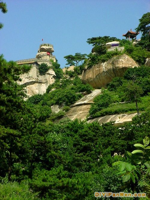 醫巫閭山美景圖片