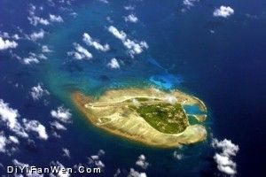 西沙群島永興島圖片
