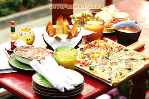 胡同里的PIZZA迷情