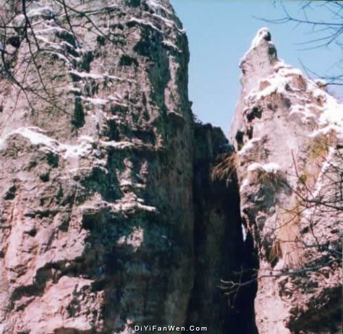 馬仁奇峰森林旅遊區圖片