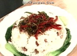 腊味飯