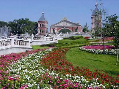 瀋陽植物園圖片