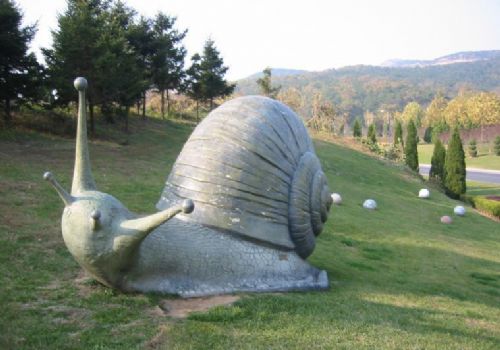 大連東海公園圖片