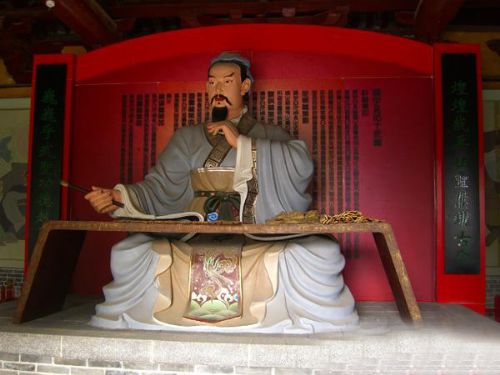山東孫武祠圖片