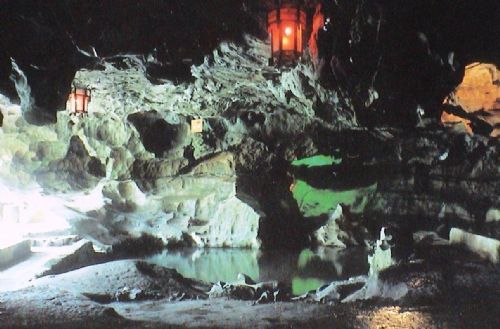 洞庭西山林屋洞圖片