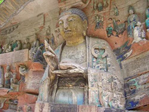 重慶大足石刻圖片