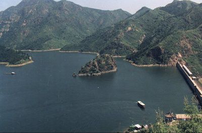 燕塞湖圖片