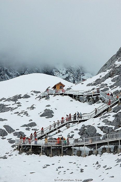 玉龍雪山圖片