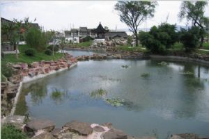 靈岩山圖片