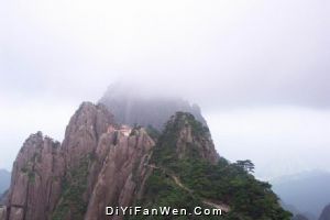 黃山天都峰圖片
