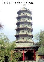 七級浮屠塔圖片