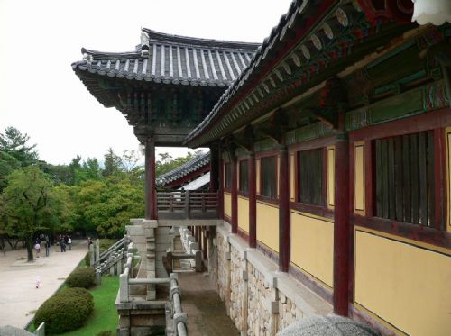 韓國慶州佛國寺圖片