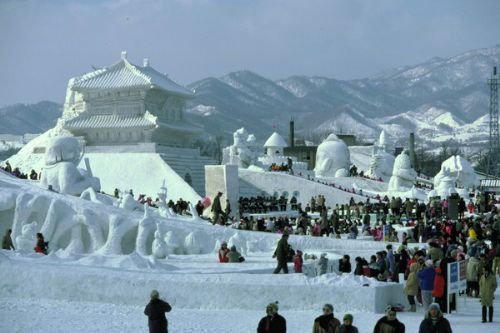 日本風光圖片