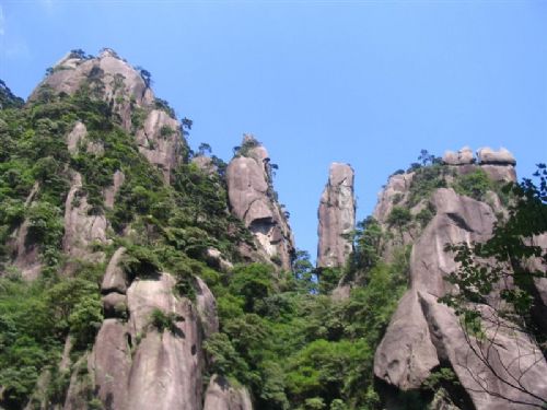 黃山掠影圖片