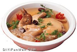 鹿肉湯