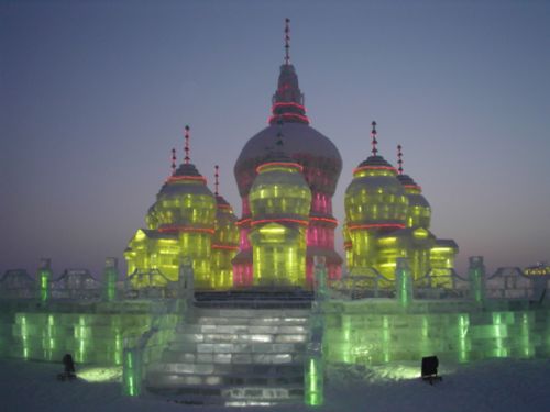 冰雪大世界圖片