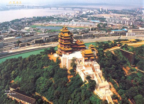 南京閱江樓景區圖片