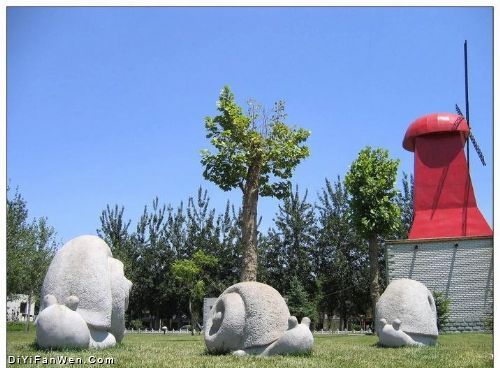 河北兒童樂園圖片