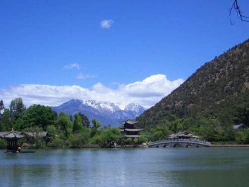 黑龍潭圖片