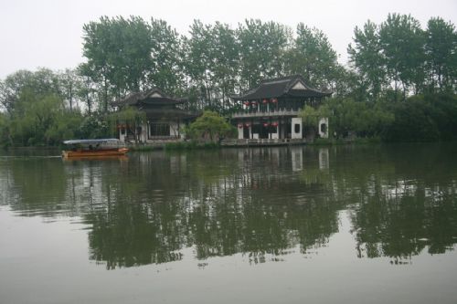 煙花三月下揚州圖片