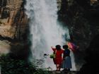 南召石人山南麓旅遊區百尺潭瀑布群景區(九龍口景區)