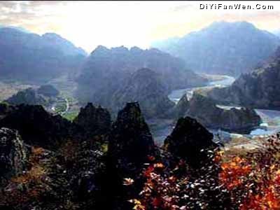 冰峪溝圖片