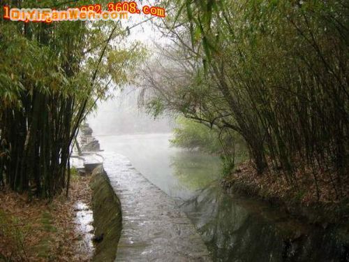 貴州天河潭圖片