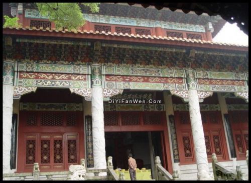 湖南炎帝陵圖片
