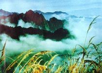 鎣華山圖片