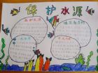 國小生手抄報圖片大全：清澈的小溪