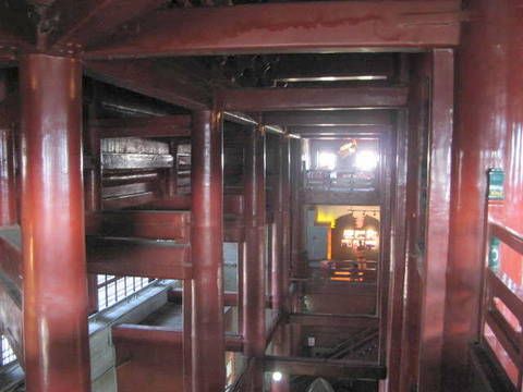 北京崇文門明城牆遺址公園圖片